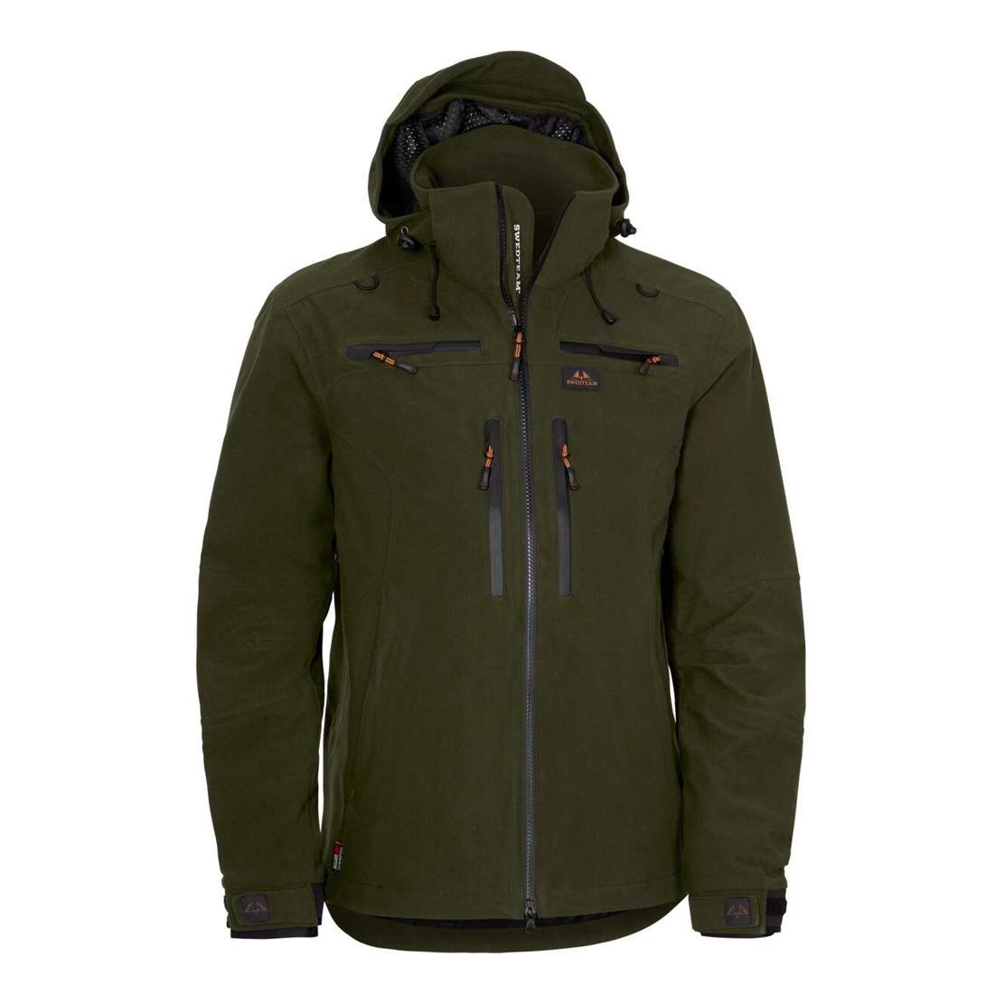 Image of Swedteam Ridge Pro M Jacke 2.0 - Forest Green - bei Hauptner Jagd