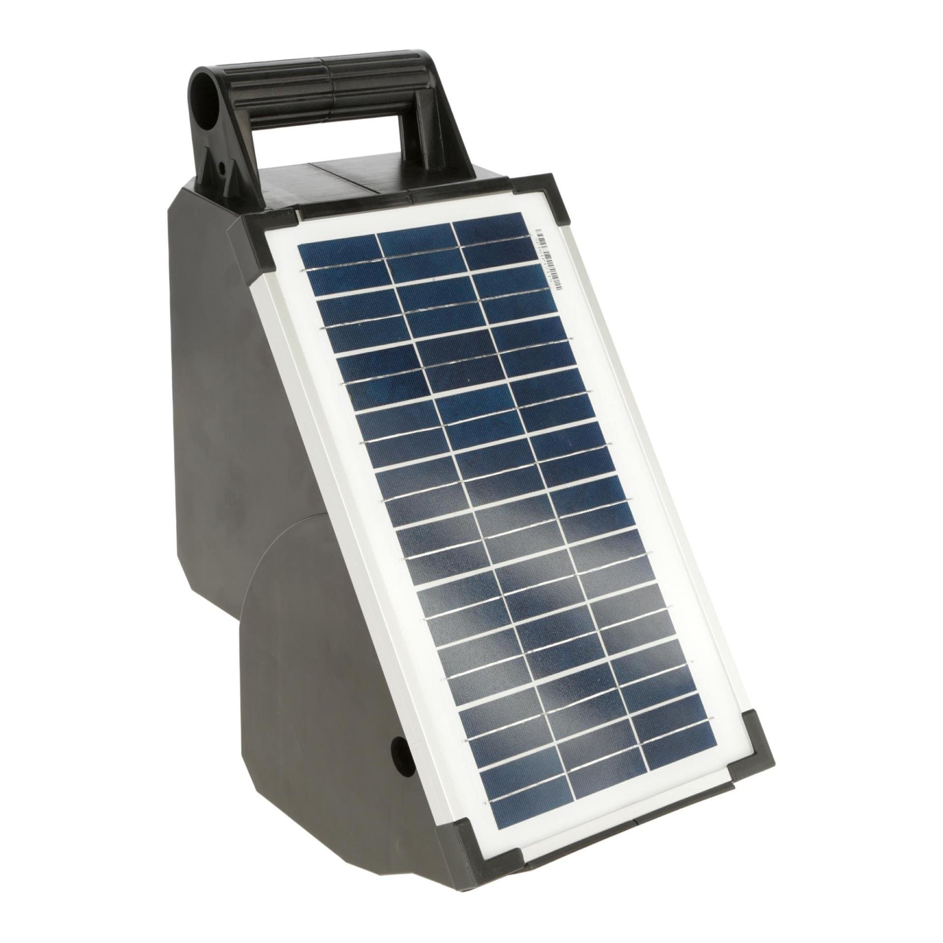 Image of AKO Solargerät Sun Power S800 - Schwarz/Grün - bei Hauptner Jagd