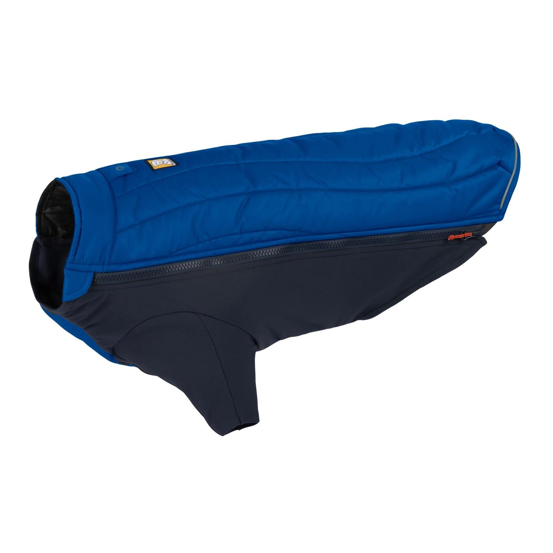 Image of Ruffwear Powder Hound™ Jacket Hundejacke - Blue Pool - bei Hauptner Jagd