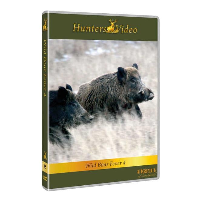 Image of Härkila DVD "Schwarzwildfieber 4" - Grün - bei Hauptner Jagd