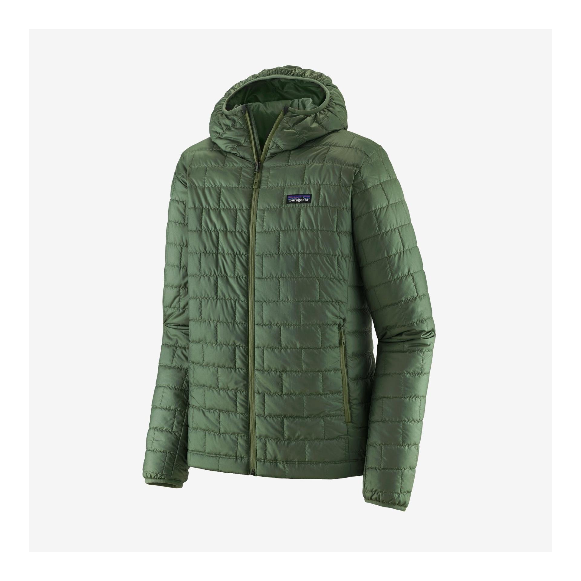 Image of Patagonia M's Nano Puff Hoody - Jacke - Sedge Green - bei Hauptner Jagd