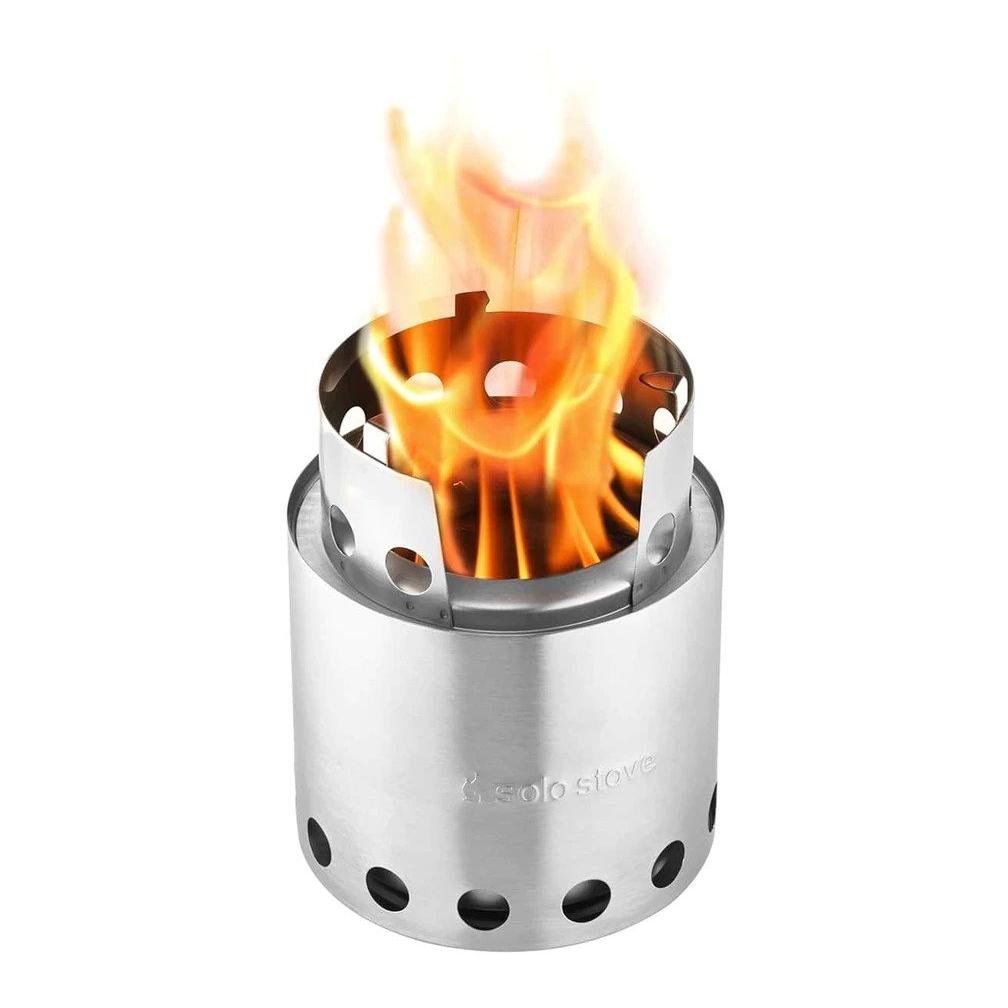 Image of Solo Stove Lite Outdoor Kocher - Silber - bei Hauptner Jagd