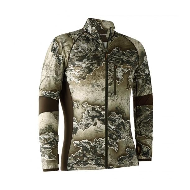 Image of Deerhunter Excape Insulated Cardigan - Realtree Excape - bei Hauptner Jagd