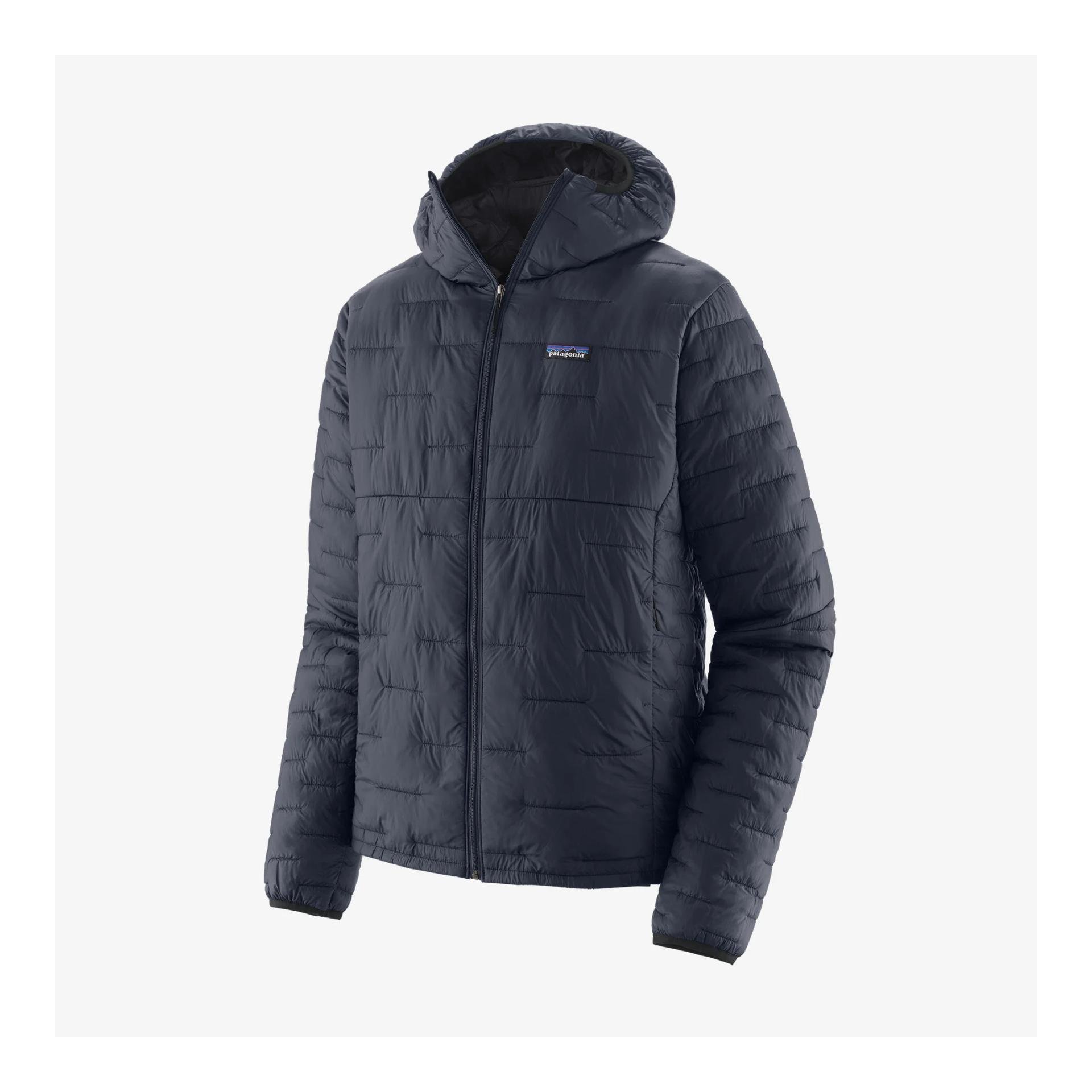 Image of Patagonia M's Micro Puff Hoody - Jacke - Smolder Blue - bei Hauptner Jagd