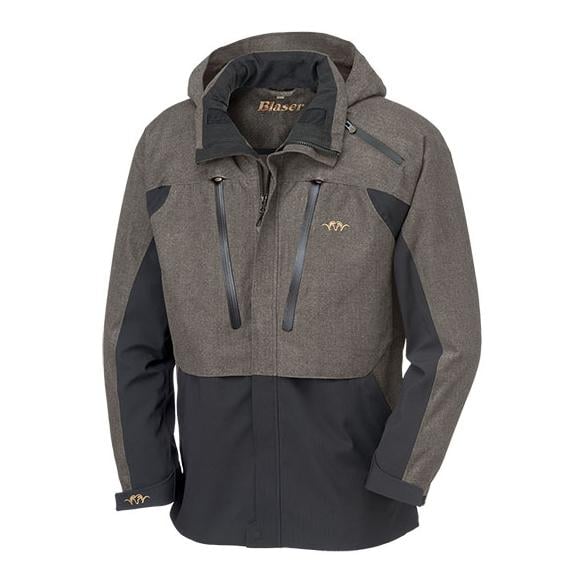 Image of Blaser Malte Active Vintage WP Jacke - Braun Mélange - Braun Melange - bei Hauptner Jagd