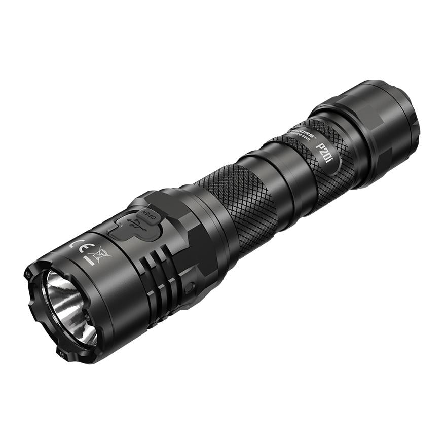 Image of Nitecore P20i Taschenlampe inkl. Akku - 1800 Lumen - Schwarz - bei Hauptner Jagd