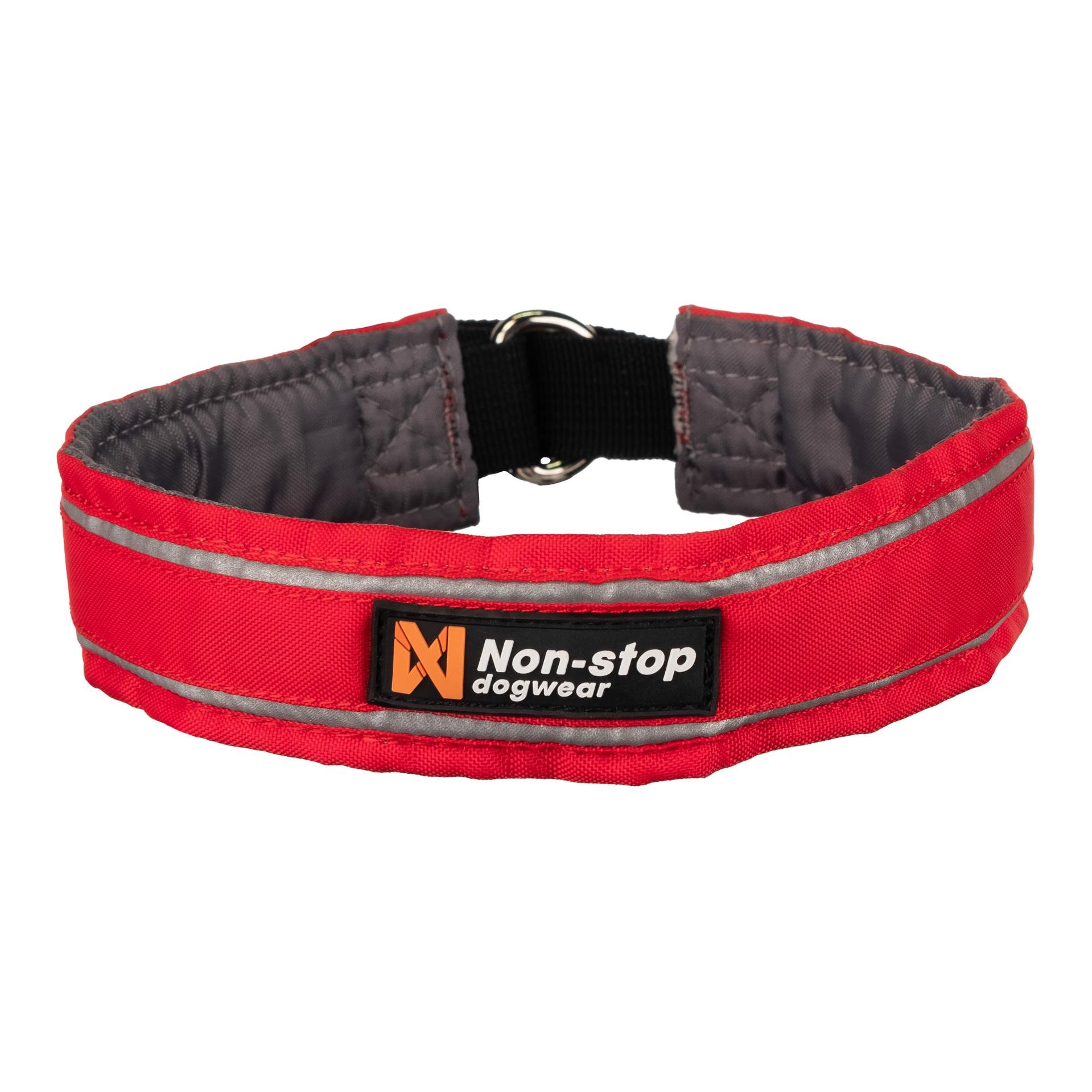 Image of Non-stop Dogwear Active Collar - Rot - bei Hauptner Jagd