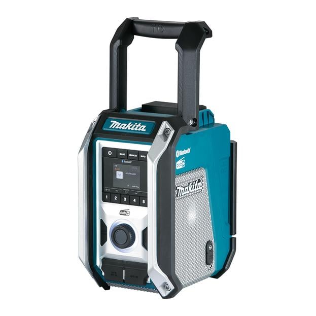 Image of Makita DMR115 Baustellenradio - Petrol/Grau - bei Hauptner Jagd