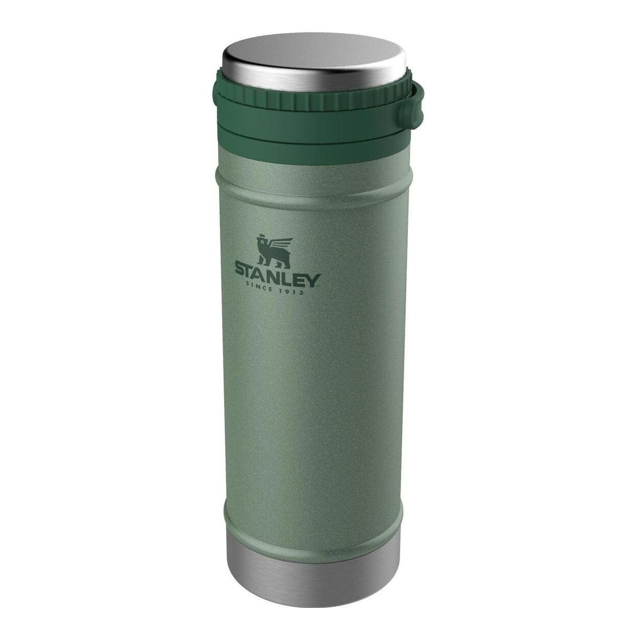 Image of Stanley Classic Vacuum Travel Press 0.47L - Hammertone Green bei Hauptner Jagd