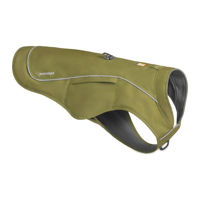 Image of Ruffwear Overcoat Fuse™ Hundemantel - grün bei Hauptner Jagd