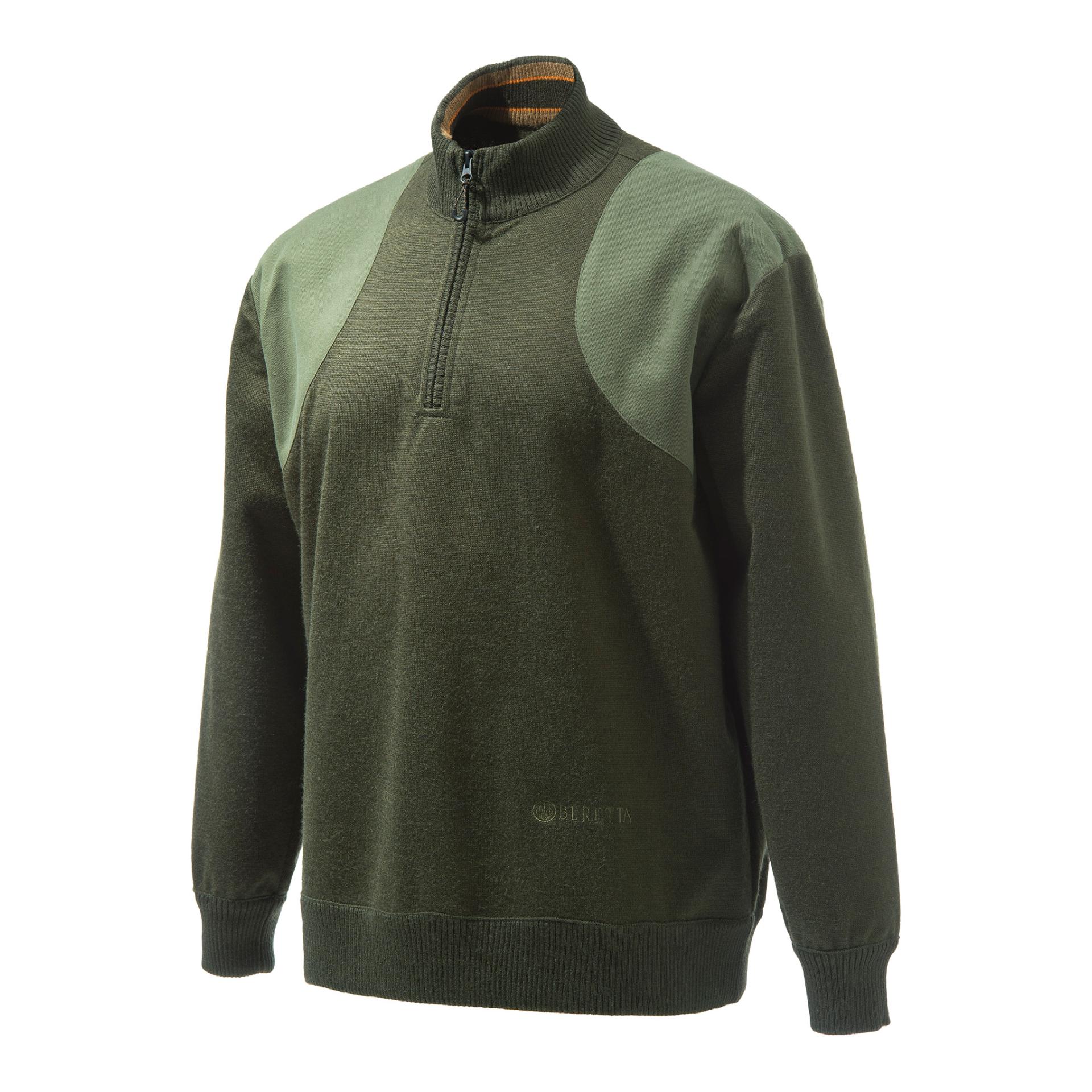 Image of Beretta Honor Windstop Half Zip - grün bei Hauptner Jagd