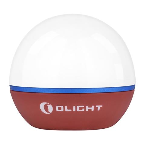 Image of Olight Obulb Mini Leuchtkugel - Rot - Wine Red - bei Hauptner Jagd