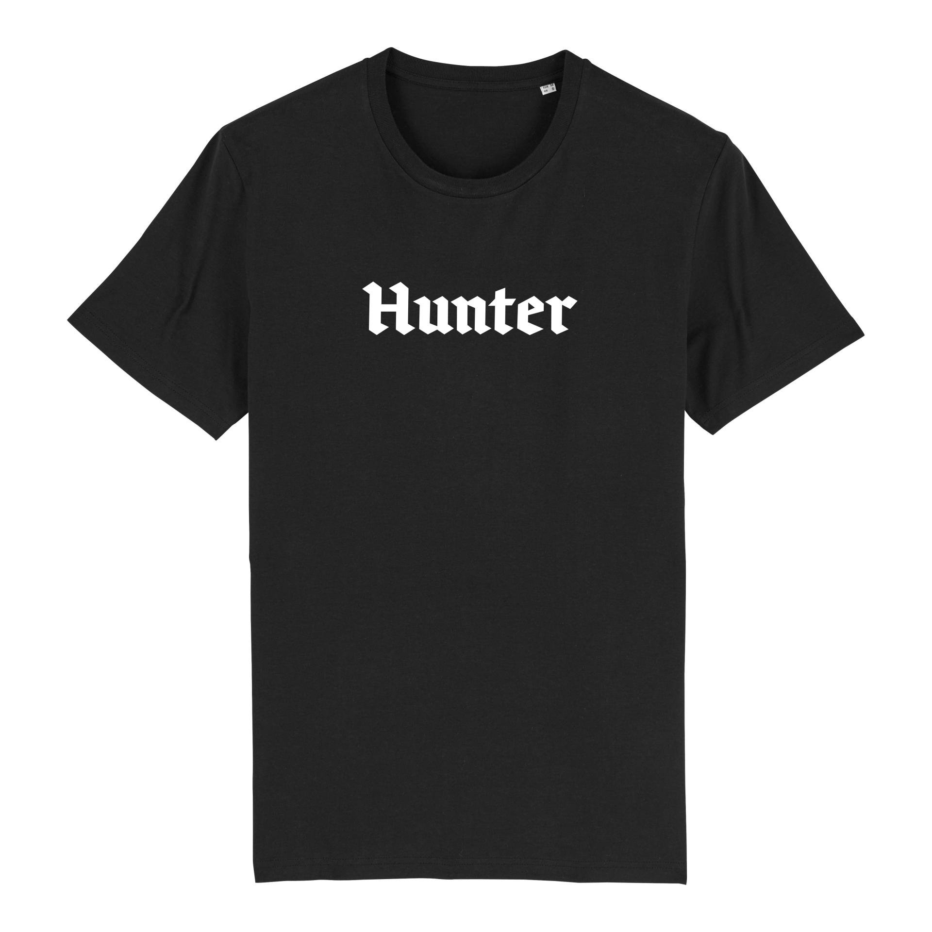 Image of Hauptner Jagd T-Shirt Hunter - Black - bei Hauptner Jagd