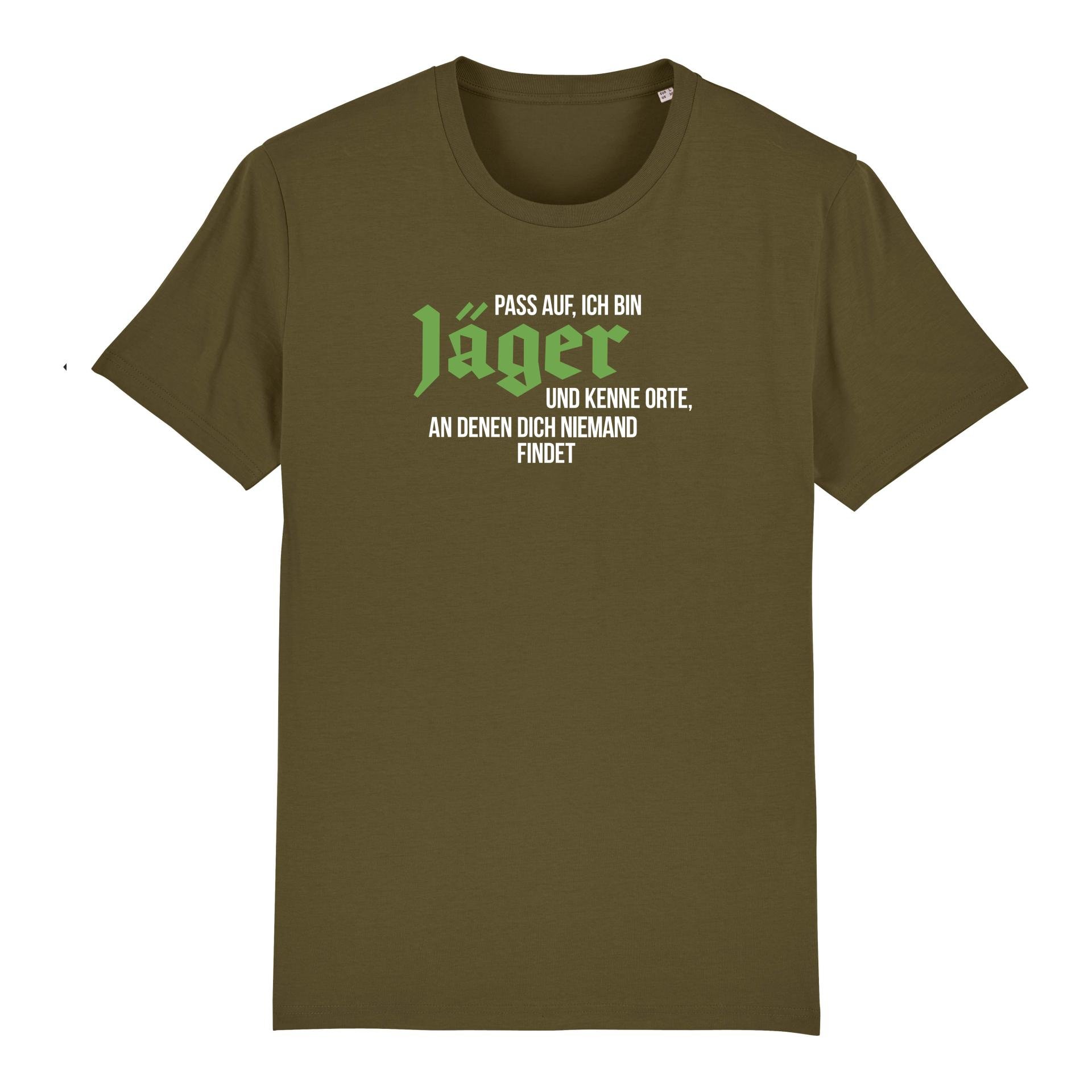 Image of Hauptner Jagd T-Shirt Geheime Orte - British Khaki - bei Hauptner Jagd