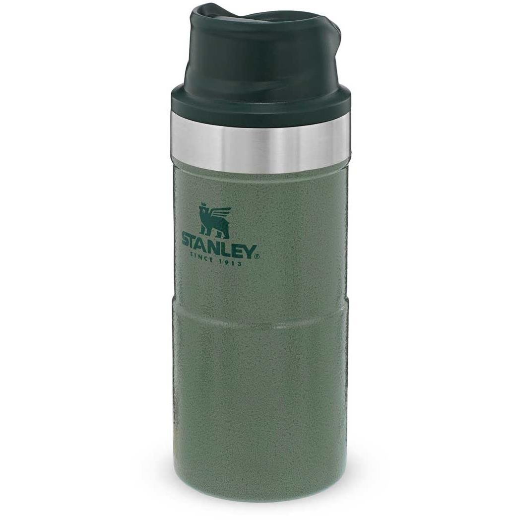 Image of Stanley Classic Trigger Action Travel Mug 354 ml - Hammertone Green - Grün - bei Hauptner Jagd