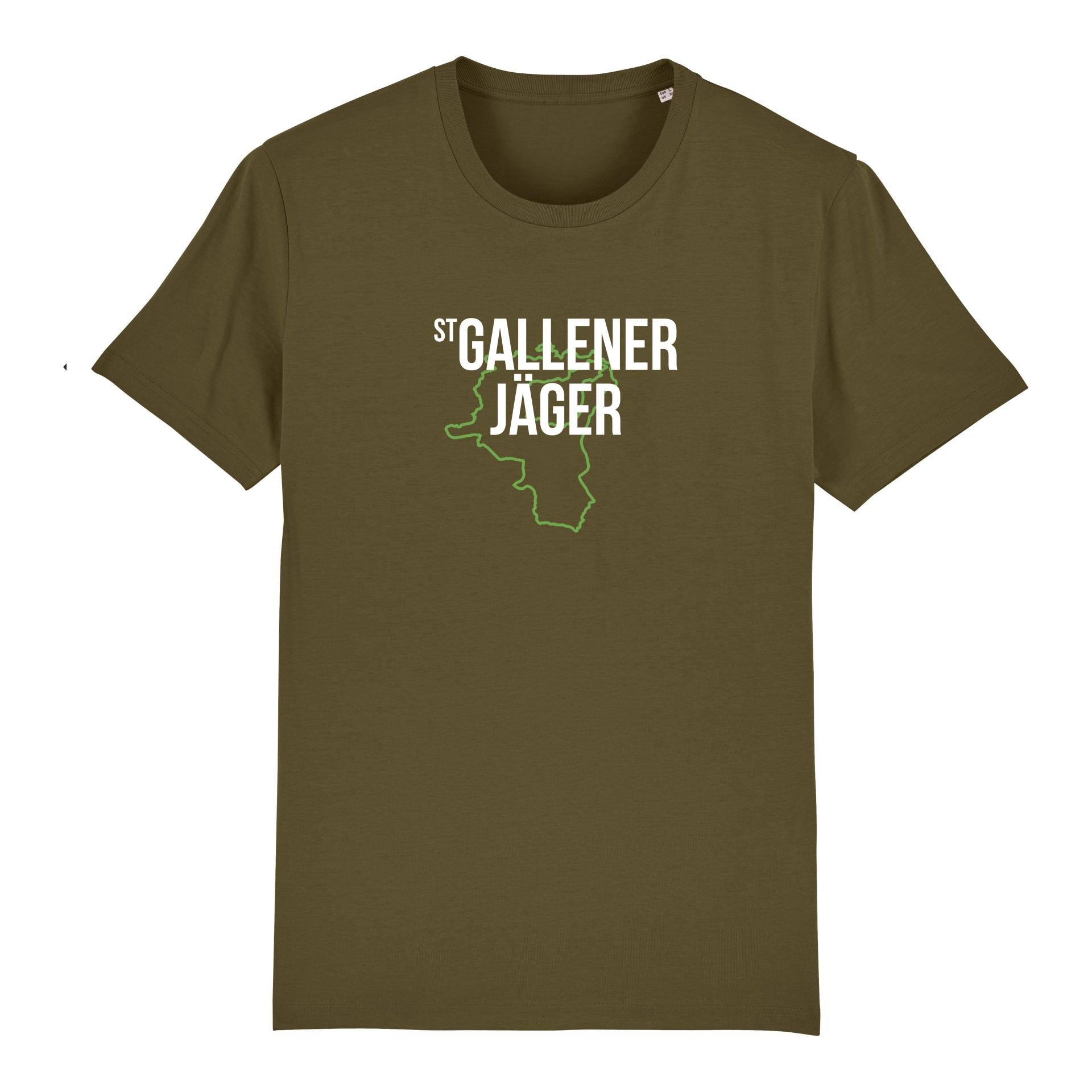 Image of Hauptner Jagd T-Shirt StGallener Jäger - British Khaki - bei Hauptner Jagd