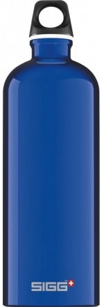 Image of SIGG Traveller Trinkflasche 1l - Blau