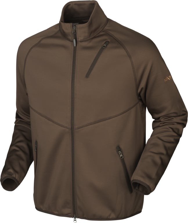 Image of Härkila Njord Fleecejacke - slate brown