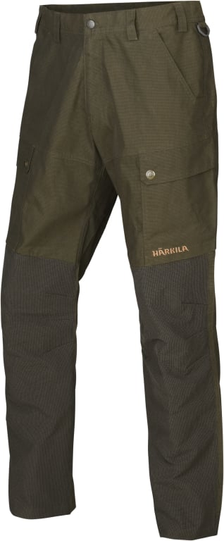 Image of Härkila Asmund Reinforced Hose - willow green