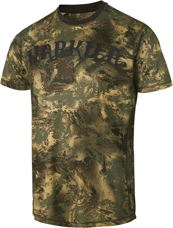 Image of Härkila Lynx S/S T-Shirt - axis msp® forest green