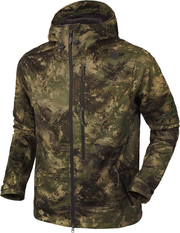 Image of Härkila Lagan Camo Jacke - axis msp® forest green