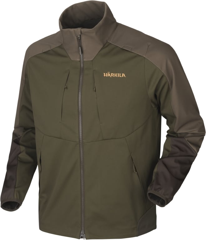 Image of Härkila Magni Fleecejacke - willow green/shadow brown