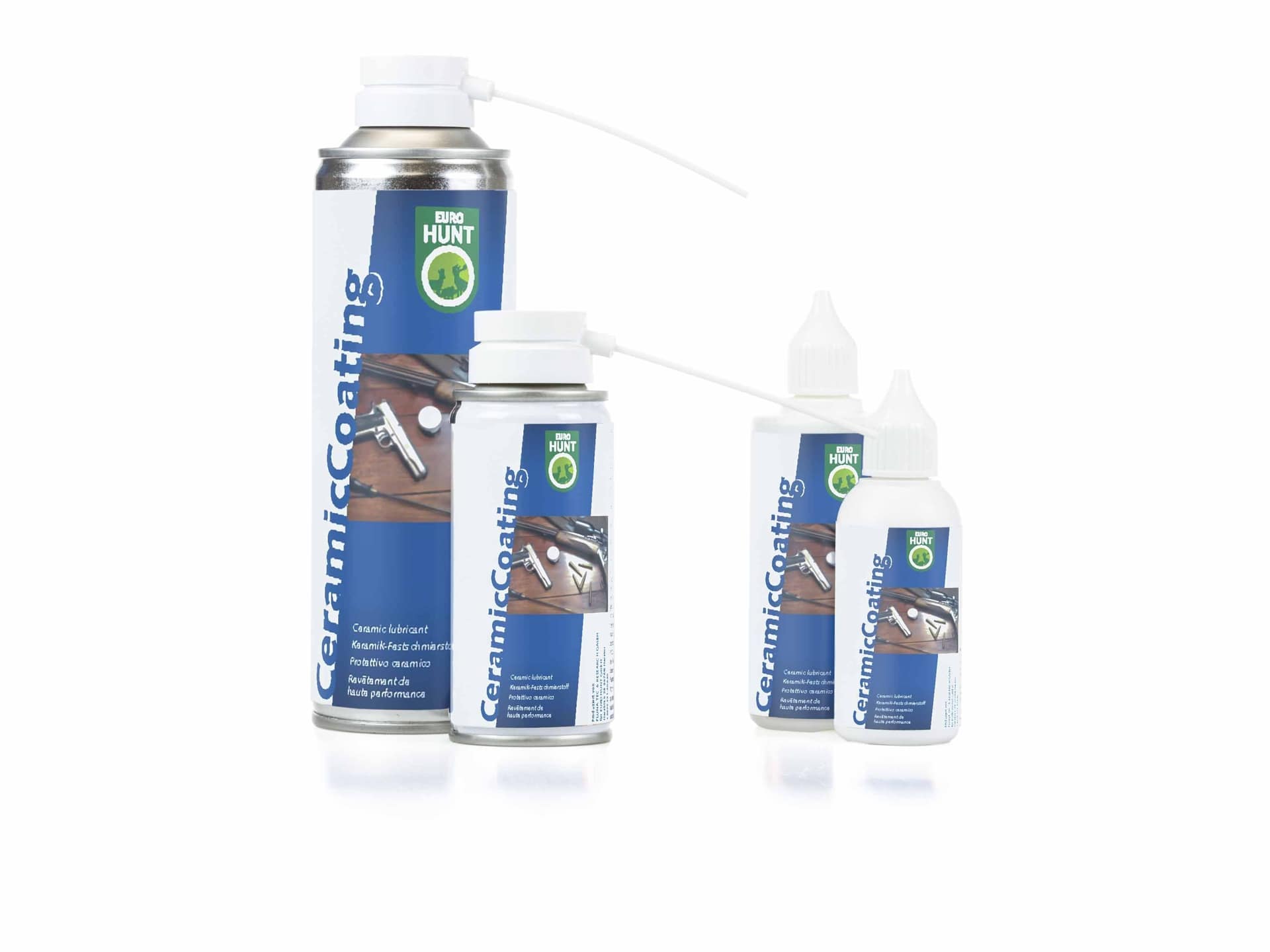 Image of EUROHUNT Ceramic Gun Coating Waffenpflege Aerosol/Un 1950