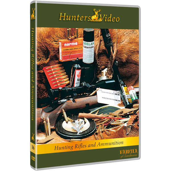 Image of Härkila DVD "Jagdbüchsen und Munition"