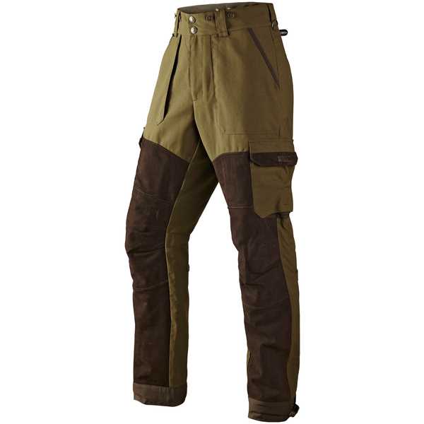 Image of Härkila Pro Hunter X Lederhose - lake green/shadow braun