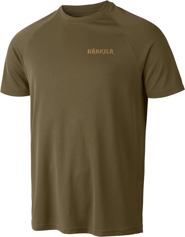 Image of Härkila Herlet Tech T-Shirt - light khaki