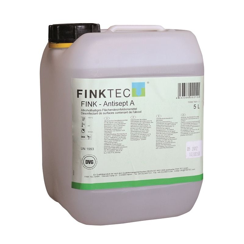 Image of FINKTEC Flächendesinfektionsmittel Antisept A