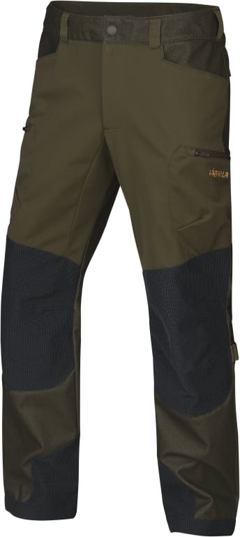 Image of Härkila Mountain Hunter Hybrid Hose - willow green