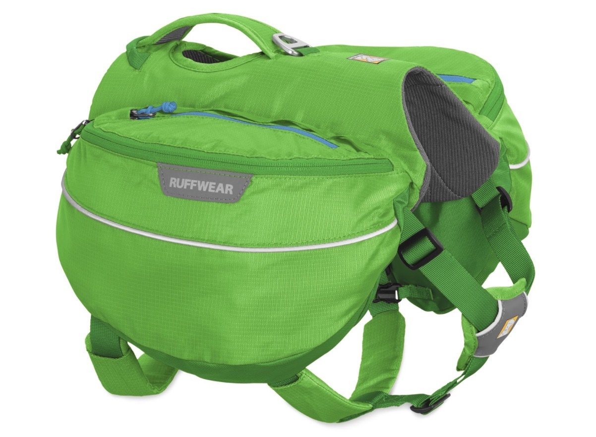 Image of Ruffwear Approach Pack™ Hunderucksack - grün